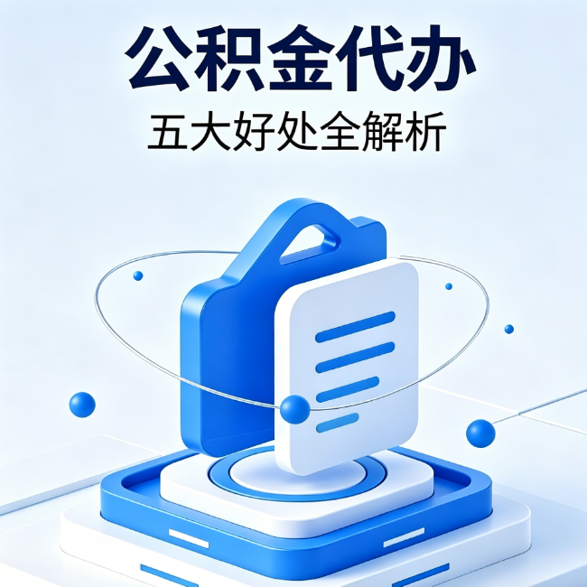 佳木斯公积金代办到底值不值？这5大好处让你少走弯路