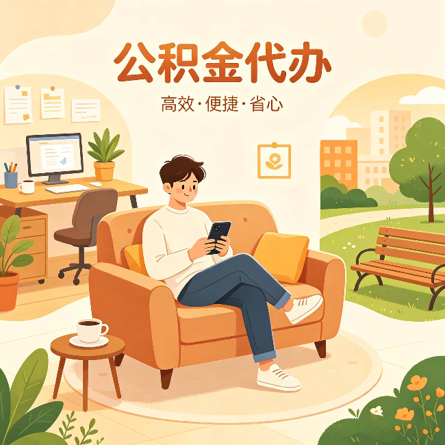 佳木斯公积金代办：找人办不是懒，是算清了这笔账