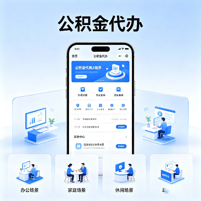 佳木斯公积金代办：五个问题帮你判断该不该找代办